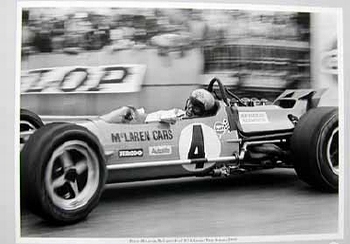 Bruce Mclaren Mclaren-ford M7a Grand