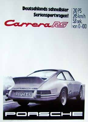 Porsche Carrera - Porsche Reprint