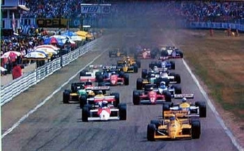 Elf Original 1988 Ayrton Senna