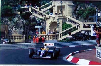 Elf Original 1993 Gp Monaco