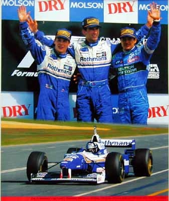 Elf Original 1997 Damon Hill