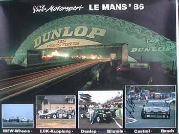 Bmw M1 M Race Lemans