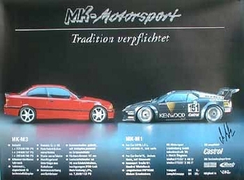 Bmw M1 M M3 Race