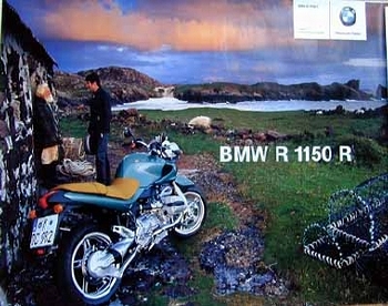 Bmw Motorcycle Original R 1150