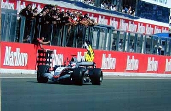 Mercedes Original 2006 Kimi Raikkonen