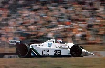 Grand Prix Germany Hockenheim Clay Regazzoni Poster