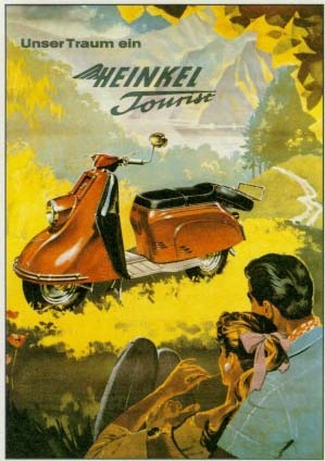Heinkel Roller Motor Scooter