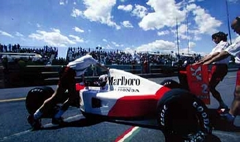 Honda Original 1992 Formula 1
