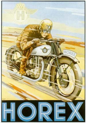 Horex Regina 1952 Race Motorcycle
