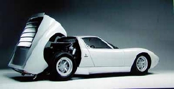 Lamborghini Original 40 Anniversary Miura