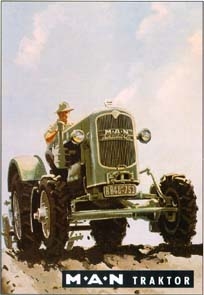 M A N Tractor 1953