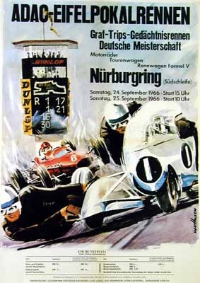 Adac Race Reprint Adac-eifelpokal Graf