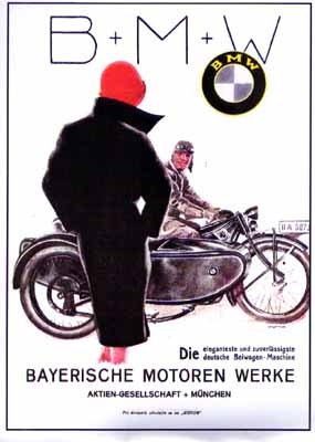 Bmw Motorbike 1927