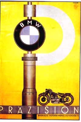 Bmw Motorbike Prazision 1939