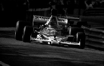 Emerson Fittipaldi In His Mclaren M 23 Ford Monaco Grand Prix 19