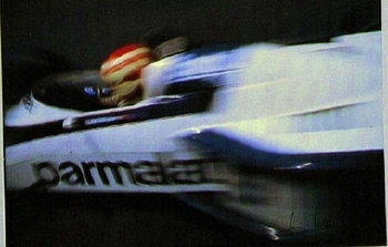 Nelson Piquet Brabham Race