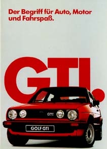 Vw Volkswagen Golf Gti Aertisement