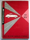 Porsche 356 Guide Book 1956