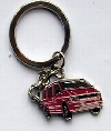 Mercedes-benz Original Key Ring Van