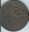 Original Porsche Calendar Coin 1984 Original Porsche Calendar Coin 1984