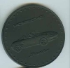 Original Porsche Calendar Coin 1997 Original Porsche Calendar Coin 1997