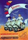 Original Porsche Calendar Coin 1998 Original Porsche Calendar Coin 1998