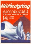 Nurburgring Eifelrennen Auto Union Silverarrow