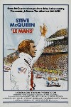 Steve Mcqueen "le Mans" Movie Poster