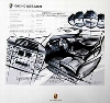 Design Study Porsche 911 Carrera - Poster