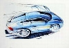 Porsche Design Study Porsche 996, Poster 1998