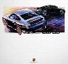 Porsche Design Study Porsche 996 Turbo, Poster 2000