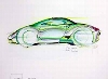 Porsche Design Study Porsche 996, Poster
