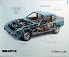 Porsche 924 Cutaway English Version
