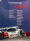 Porsche Cup 1992 - Porsche Original Race Poster