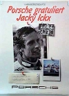 Congratulations Porsche For Jacky Ickx