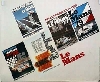 Porsche Lemans 66/70/77/79- 5 Different