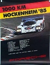 Porsche Original 1000 Km Hockenheim1985