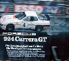 Porsche Original 1980 Jürgen Barth In His Porsche 924 Gt