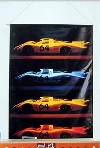 Porsche 908 Langheck 1968 - Poster In Poster 2002 Porsche 908 Langheck 1968 - Poster In Poster 2002