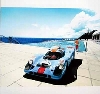 Unforgettable Gulf Porsche 917 Poster, 2003 Unforgettable Gulf Porsche 917 Poster, 2003