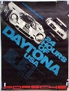 24 Hours Of Daytona 1972 - Porsche Original Race Poster