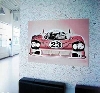 Porsche 917 / 20 - Sau 1971 Poster Im Poster, 2002 Porsche 917 / 20 - Sau 1971 Poster Im Poster, 2002