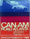 Porsche Road Atlanta Can-am 1972 - Porsche Original Race Poster