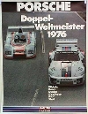 Porsche Original Doppelweltmeister 1976 Martini