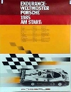 Porsche Original Endurance Weltmeister 1985