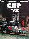 Porsche Cup 1978 - Porsche Original Race Poster