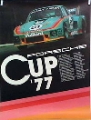 Porsche Cup 1977 - Porsche Original Race Poster