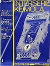 Porsche Interserie Keimola 1972 - Porsche Original Race Poster