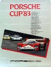 Porsche Cup 1983 - Porsche Original Race Poster
