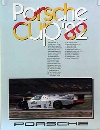 Porsche Cup 1982 - Porsche Original Race Poster